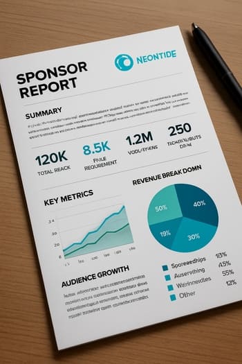 Masanın üzərində çap edilmiş report səhifələri və markerlərlə qeyd edilmiş qeydlər