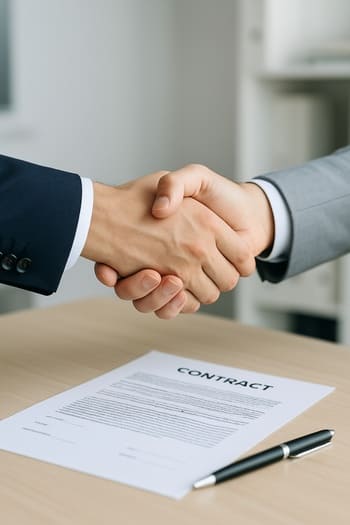 Matçdan sonra iki oyunçu NeonTide səhnəsində əl sıxaraq fair play nümayiş etdirir