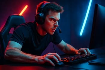 NeonTide entry fragger oyunçu matçın əvvəlində arenaya daxil olur